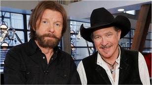 Brooks & Dunn teamed up with lots of music stars for "Reboot II." Listen to their songs with Morgan Wallen and Riley Green. (Credit: Getty Images)