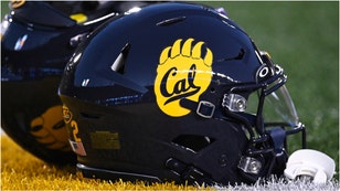 A Cal football staffer obliterated a kid trying to steal a helmet after the team beat Stanford. Watch the stunning video. (Credit: Getty Images)