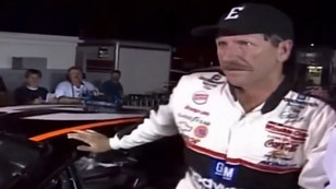 One NASCAR hero unearthed some rare footage of Dale Earnhardt from Daytona. 