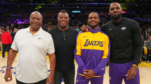 Ken Griffey Jr. Offers Advice To Bronny James On Playing With Dad LeBron: 'You're Not Gonna Be Him'