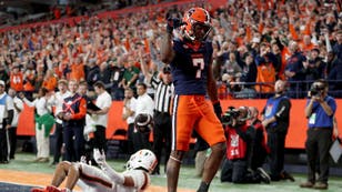 Syracuse shocks Miami, sending Clemson to ACC title game