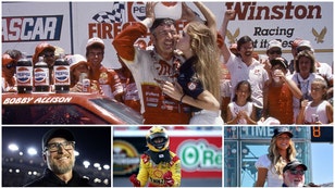 Bobby Allison dies on championship weekend, Dale Earnhardt Jr. gets tanked, driver calls bosses out for cheating and racy wife. 