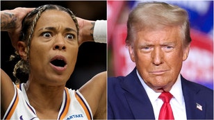 Phoenix Mercury player Natasha Cloud sent a shockingly stupid tweet after Donald Trump won the election. What did she say? (Credit: Getty Images)