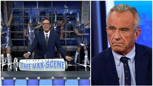 Stephen Colbert – who literally danced with a bunch of COVID vaccines a few years back in maybe the most embarrassing video of the 21st century – is angry that "anti-vax" RFK Jr. is in charge now. 