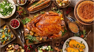 A viral Reddit thread is sharing stories about what ruined Thanksgiving. Read the funniest stories. OutKick's David Hookstead reacts. (Credit: Getty Images)