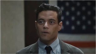 The trailer for "The Amateur" with Rami Malek is out. (Credit: Screenshot/YouTube https://www.youtube.com/watch?v=Wc7EgnlgCGE)