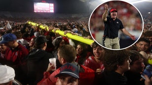 Video: Georgia Football Player Celebrates With Ole Miss Fans After Loss