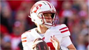 Wisconsin fans rip the state of the program after losing to Nebraska. (Credit: Getty Images)