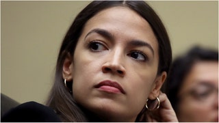 AOC roasted over stupid election tweet. (Credit: Getty Images)