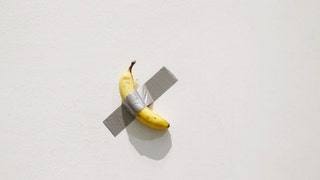 BANANA SOTHEBY'S ART