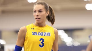 SJSU Blaire Fleming