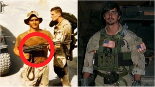 Instagram censors veteran Brad Thomas' Veterans Day photo. (Credit: Brad Thomas)