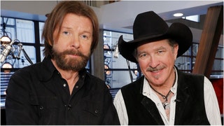 Brooks & Dunn teamed up with lots of music stars for "Reboot II." Listen to their songs with Morgan Wallen and Riley Green. (Credit: Getty Images)