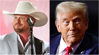 Country music star Cody Johnson shared a powerful pro-America speech after Donald Trump won the election. Watch a video of his speech. (Credit: Getty Images)