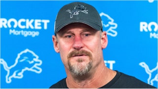 Dan Campbell gives awesome locker room speech after the Lions crush the Jaguars. (Credit: Getty Images)