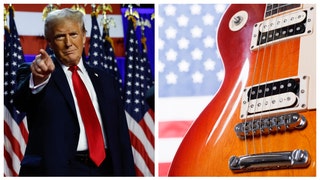 DONALD TRUMP GUITAR