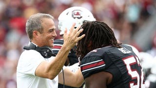 Video: Shane Beamer, South Carolina Players Sing Fantasia In Electric Celebration