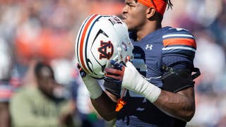 Auburn linebacker DeMarcus Riddick didn’t waste any time trashing Alabama, and WR Ryan Williams