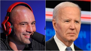 Joe Rogan claimed Joe Biden voted for Donald Trump during a hilarious rant. Watch his rant. (Credit: Getty Images)