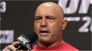 Joe Rogan slams insane MSNBC headline. (Credit: Getty Images)