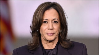 The internet is cooking Kamala Harris for an awkward video about her post-election feelings. Watch the video. Check out the reactions. (Credit: Getty Images)