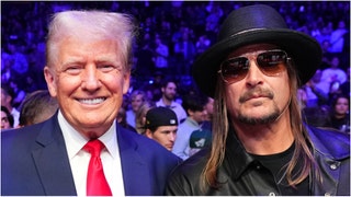 Chilling Donald Trump ad features awesome Kid Rock song. (Credit: Getty Images)