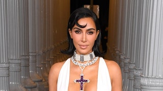 kim kardashian lingerie rosary boobs