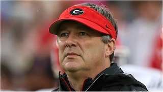 Kirby Smart apologizes for calling Jake Pope an "idiot." (Credit: Getty Images)