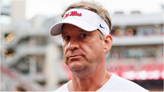 Lane Kiffin is getting savagely roasted after making comments about the ACC and Big 12. (Credit: Getty Images) 