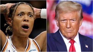 Phoenix Mercury player Natasha Cloud sent a shockingly stupid tweet after Donald Trump won the election. What did she say? (Credit: Getty Images)