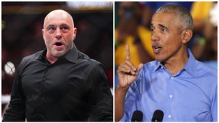 Joe Rogan, like the rest of America, is finally coming around on Barack Obama ... and not in a good way.