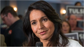 Tulsi Gabbard talks about women in war. (Credit: Getty Images)