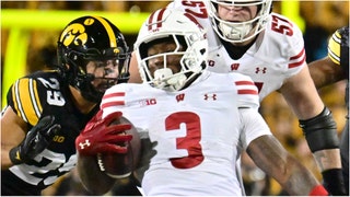 Wisconsin fans are enraged after an embarrassing loss to Iowa. Check out reactions from fans and OutKick's David Hookstead. (Credit: Getty Images)