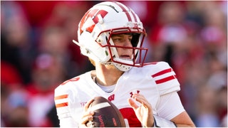 Wisconsin fans rip the state of the program after losing to Nebraska. (Credit: Getty Images)