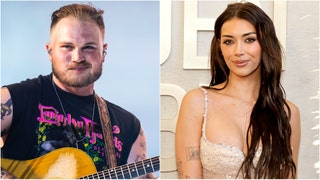 Zach Bryan's ex-wife Rose Madden appeared to weigh in on the drama and chaos surrounding his split with Brianna Chickenfry. She appeared to weigh in on TikTok. (Credit: Getty Images)