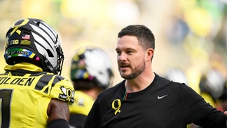 Oregon Coach Dan Lanning Pushes Back on AI Sideline Technology: ‘I’m Not Using ChatGPT to Call Plays'