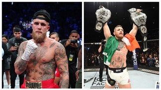 JAKE PAUL CONOR MCGREGOR