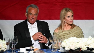Robert F. Kennedy Jr. and Cheryl Hines teamed up for a suspect shower video to promote some MAHA beauty brands.