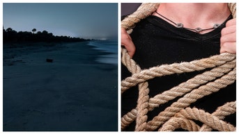florida man tied up for sex on the beach with woman hatchet attack