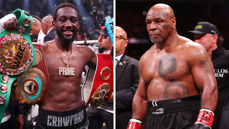 Undefeated Boxer Terence Crawford: Mike Tyson ‘Looked Like Trash’ In Loss To Jake Paul