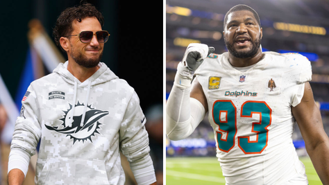 Mike McDaniel Threw An ‘Adult Temper Tantrum’ To Stop Dolphins GM From Trading Calais Campbell