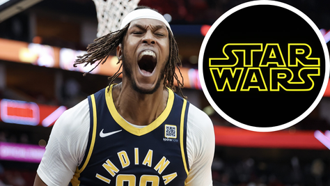 Myles Turner Continues Tradition Of Epic Costumes On Pacers ‘Star Wars’ Night