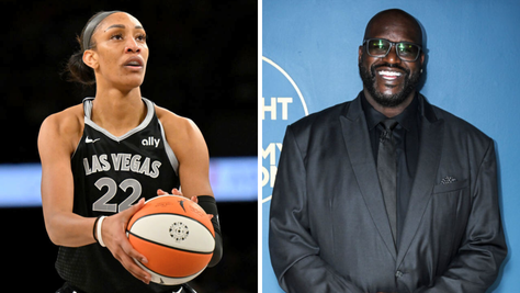 Shaq Wants To Lower Rim In WNBA, But A'ja Wilson Isn't On Board