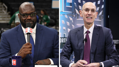 Adam Silver Doesn't Appreciate Shaq's Claim That NBA Has Gotten Too ‘Boring’