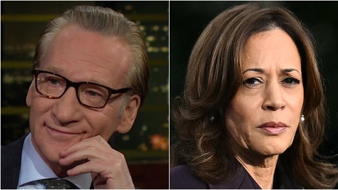 Bill Maher crushed liberals in brutal fashion after Donald Trump beat Kamala Harris in the election. Watch a video of his comments. (Credit: HBO and Getty Images)