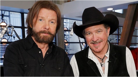 Brooks & Dunn teamed up with lots of music stars for "Reboot II." Listen to their songs with Morgan Wallen and Riley Green. (Credit: Getty Images)