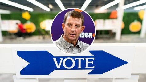 Clemson Coach Dabo Swinney Denied Ability To Vote After Polling Place Mishap