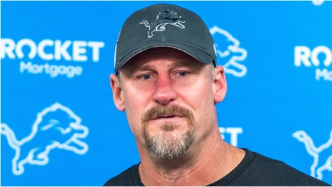 Dan Campbell gives awesome locker room speech after the Lions crush the Jaguars. (Credit: Getty Images)