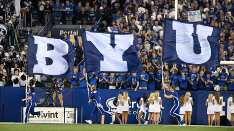 BYU Cheer Coach Knocked Out Cold By Utah Fan