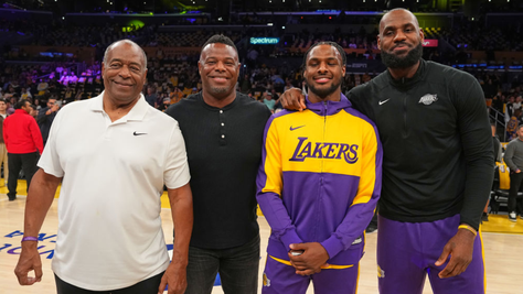 Ken Griffey Jr. Offers Advice To Bronny James On Playing With Dad LeBron: 'You're Not Gonna Be Him'